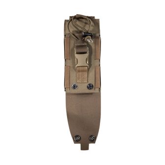 Tasmanian Tiger Pokrowiec na radio Tac Pouch 2 Radio MKII, coyote brown