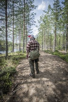 Helikon-Tex BUSHCRAFT SATCHEL torba - Cordura - PenCott WildWood™