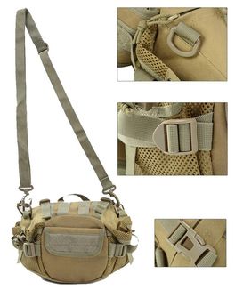 DRAGOWA TACTICAL Sierra 7 L, czarna