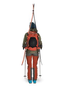 Plecak narciarski OSPREY SOPRIS 30,  emberglow orange