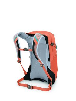 Plecak turystyczny OSPREY HIKELITE 18,  koi orange/blue venture