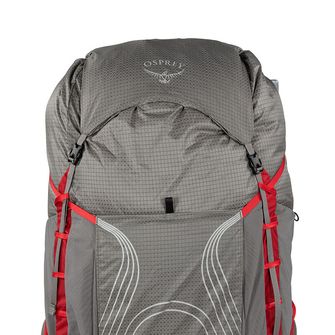 Plecak turystyczny OSPREY EJA PRO 55,  dale grey/poinsettia red