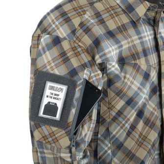 Helikon-Tex Flanelowa koszula MBDU - Timber Olive Plaid