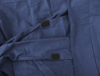Origin Outdoors Bawełniana prostokątna wkładka do śpiwora w kolorze królewskiego błękitu