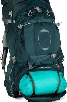 Plecak turystyczny OSPREY ARIEL PLUS 70,  night jungle blue