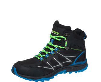 Buty outdoorowe BENNON CALIBRO, niebieskie