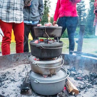 Żeliwny piekarnik GSI Outdoors Guidecast Dutch Oven 6,6 l