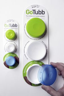 humangear GoTubb Zestaw pudełek do przechowywania w kolorze M