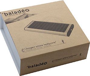 Bank energii słonecznej Baladeo PLR416 Multipower
