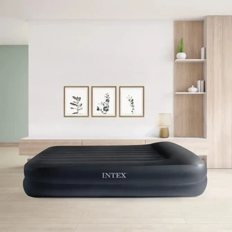 Nadmuchiwane łóżko Intex Queen Pillow Rest Raised