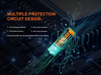 Akumulator Fenix 18650 4000 mAh (litowo-jonowy)