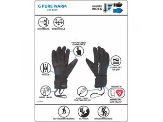 Rękawice techniczne CAMP G Pure Warm