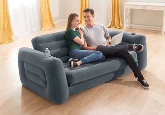 Nadmuchiwana sofa rozkładana Intex