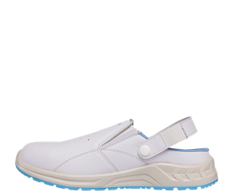 Buty robocze BENNON WHITE OB Slipper