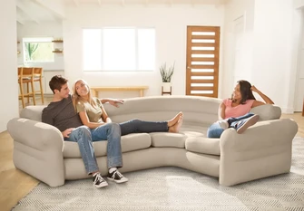 Nadmuchiwana sofa narożna Intex