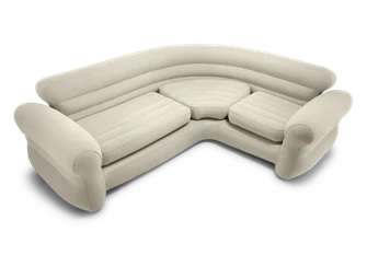 Nadmuchiwana sofa narożna Intex