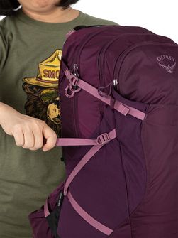 Plecak turystyczny OSPREY SPORTLITE 25,  aubergine purple