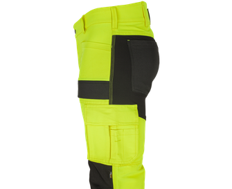 Spodnie robocze BENNON EREBOS klasa 2 HI-VIS