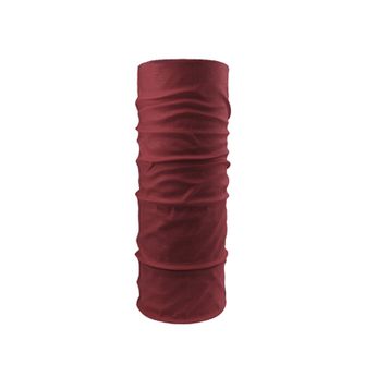 Origin Outdoors Outdoor Wielofunkcyjny szalik Merino Burgundy