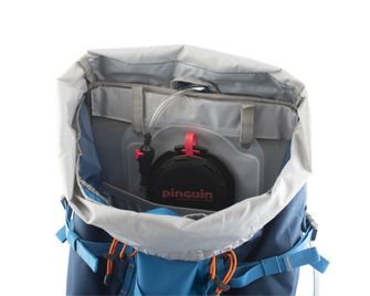 Plecak Pinguin Attack 45 Nylon, 45 l, czarny