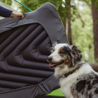 Klymit Pokrowiec ochronny na Luxe V Sheet XL, zielono-szary