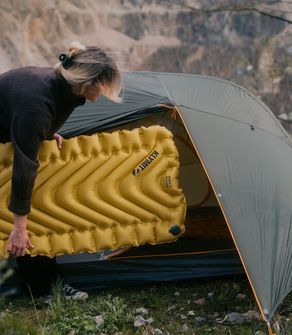 Klymit Static V Lite ECO mat, jasne złoto