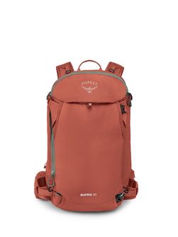 Plecak narciarski OSPREY SOPRIS 30,  emberglow orange