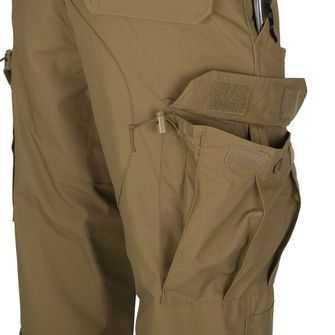 Helikon-Tex CPU Spodnie- Bawełna Ripstop - Khaki