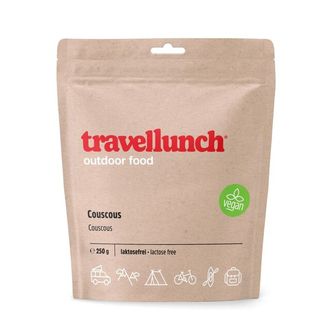 Travellunch 10 szt. posiłek Kuskus wegetariański, bez laktozy 250 g każdy