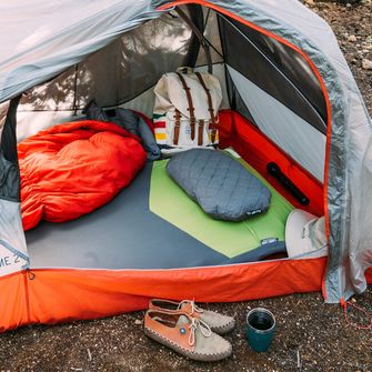 Klymit Pokrowiec ochronny na Luxe V Sheet XL, zielono-szary