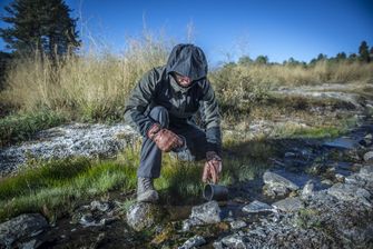 Helikon-Tex Zimowe rękawice Ranger - brązowe