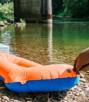 Klymit Packraft LiteWater Dinghy (LWD), pomarańczowo-niebieski