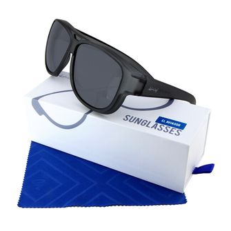 ActiveSol El Aviador Fitover-Child okulary przeciwsłoneczne z polaryzacją szare
