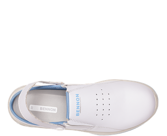 Buty robocze BENNON WHITE OB Slipper