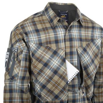 Helikon-Tex Flanelowa koszula MBDU - Timber Olive Plaid