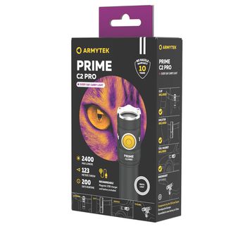 Kieszonkowa latarka LED ArmyTek Prime C2 Pro 2400 lm 68 g