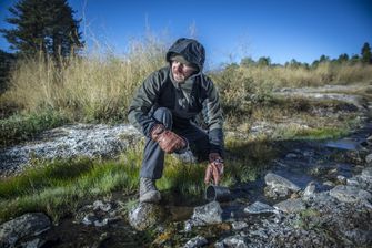 Helikon-Tex Zimowe rękawice Ranger - brązowe