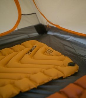 Klymit Static V Lite ECO mat, jasne złoto