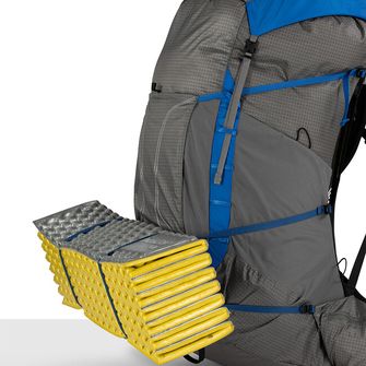 Plecak turystyczny OSPREY EXOS PRO 55,  dale grey/agam blue