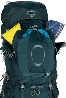 Plecak turystyczny OSPREY ARIEL PLUS 70,  night jungle blue