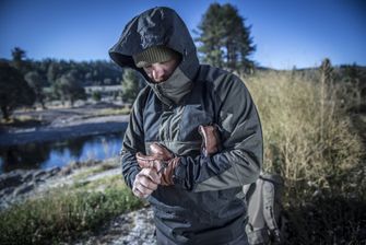 Helikon-Tex Zimowe rękawice Ranger - brązowe