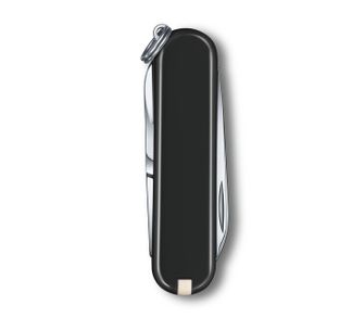 Nóż wielofunkcyjny Victorinox Classic SD Colors Dark Illusion 58 mm, czarny, 7 funkcji