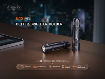 Fenix E12 V3.0 latarka kieszonkowa