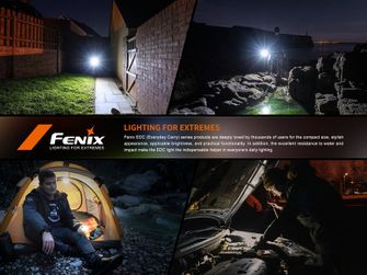 Fenix E12 V3.0 latarka kieszonkowa