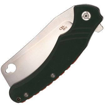CH KNIVES nóż outdoorowy, 10,4 cm, zielony