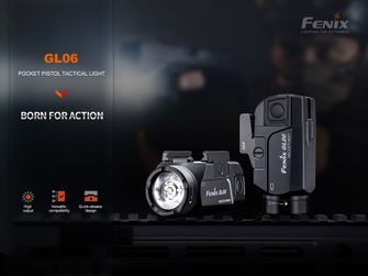 Latarka do broni Fenix GL06