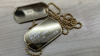 Grawerowanie nieśmiertelników - Dog Tags