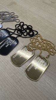 Grawerowanie nieśmiertelników - Dog Tags