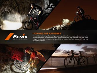 Akumulatorowa lampka rowerowa Fenix BC15R