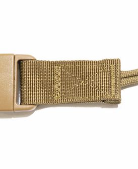 Pentagon Amma 2.0 Riffle Single Sling pas taktyczny, czarny